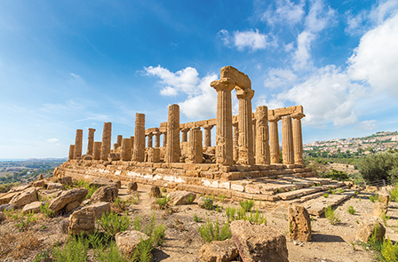 Tour della Sicilia con minicrociera alle Isole Eolie